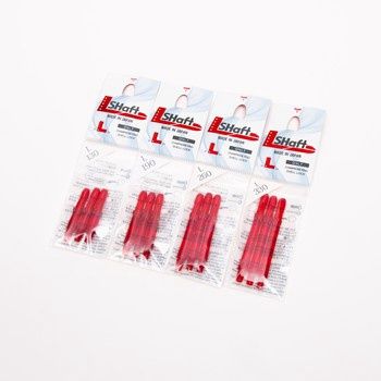 L shaft- Locked-Straight- Red