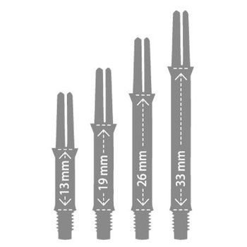 L shaft- Locked-Straight- Red
