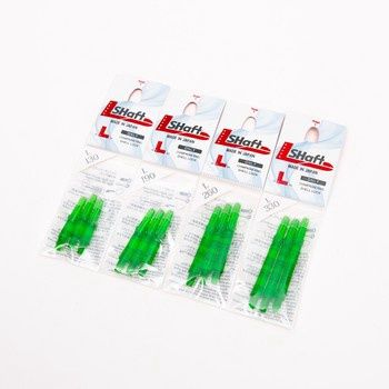 L Shaft- Locked-Straight-Green