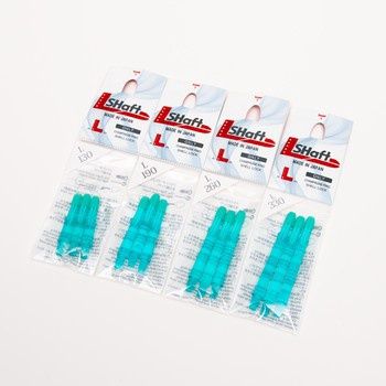 L shaft- Locked-Straight-Emerald