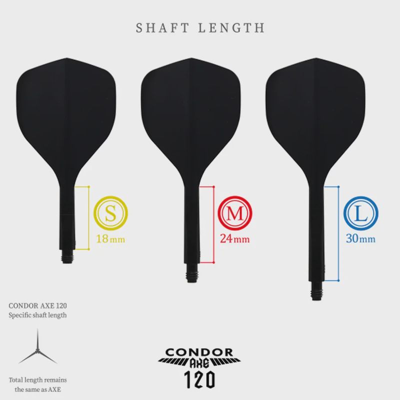 Condor Axe- Wing Slim-White