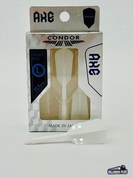 Condor Axe- Wing Slim-White, size: Long
