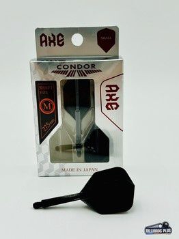 Condor Axe- Shape (Small Standard)- Black, Length: Medium