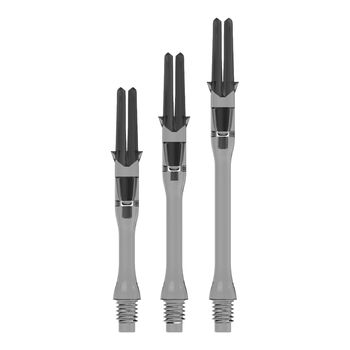 L Spin-Slim- Clear Black