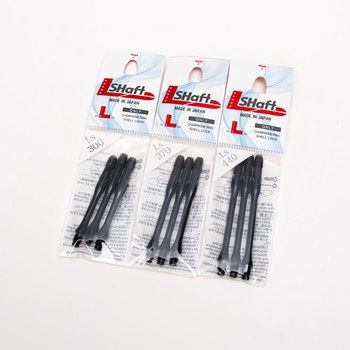 L shaft- Locked-Slim-Black, Length: 300