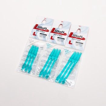 L Shaft-Locked-Slim- Emerald