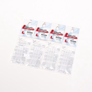 L Shaft- Straight- Locked- Milky White