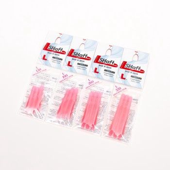 L Shaft- Locked- Straight- Shocking Pink