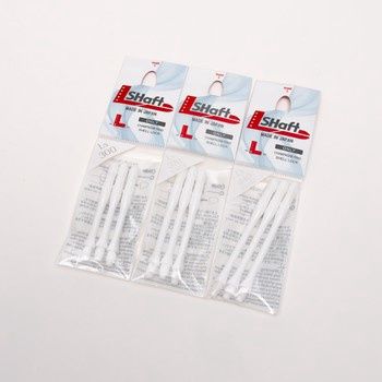 L Shaft-Locked-Slim-White, Length: 300