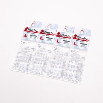 L Shaft-Locked-Straight- Clear