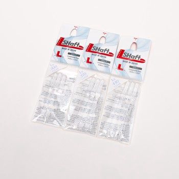 L Shaft- Locked-Slim- Clear