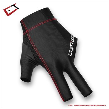 Cuetec Axis Glove- Right Hand- Black