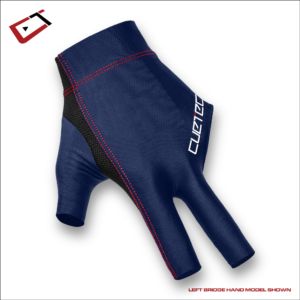Cuetec Axis Glove- Left Hand- Navy
