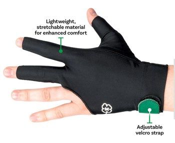 Mcdermott Glove-Left Hand- Black