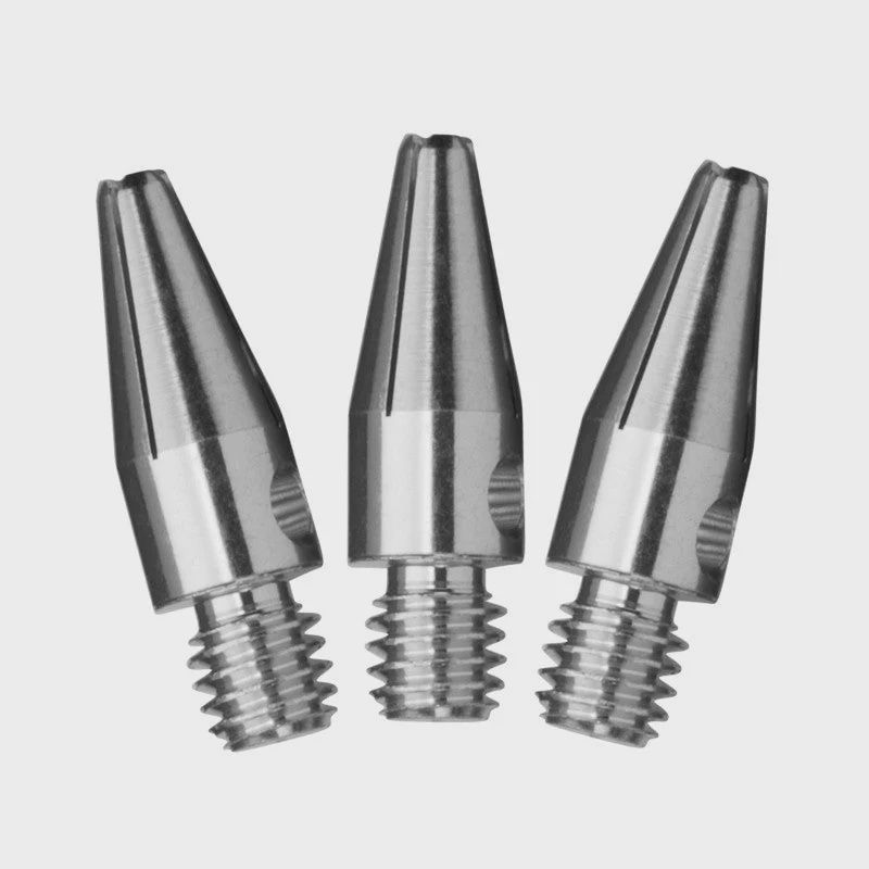 Aluminum Shaft-Silver, Length: Micro