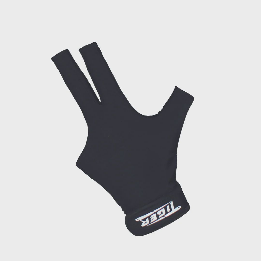 Tiger X Billiard Glove-Left Hand