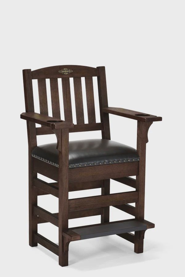 Centennial Players Chair, color: Espresso
