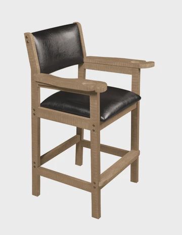 Cue and Case Spectator Chair