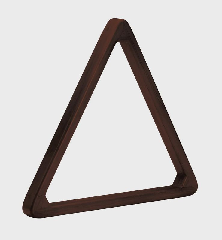 Heavy Duty Wood 8 Ball Rack