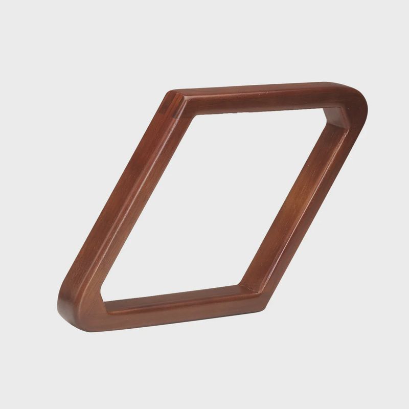 Heavy Duty Wood 9 Ball Rack