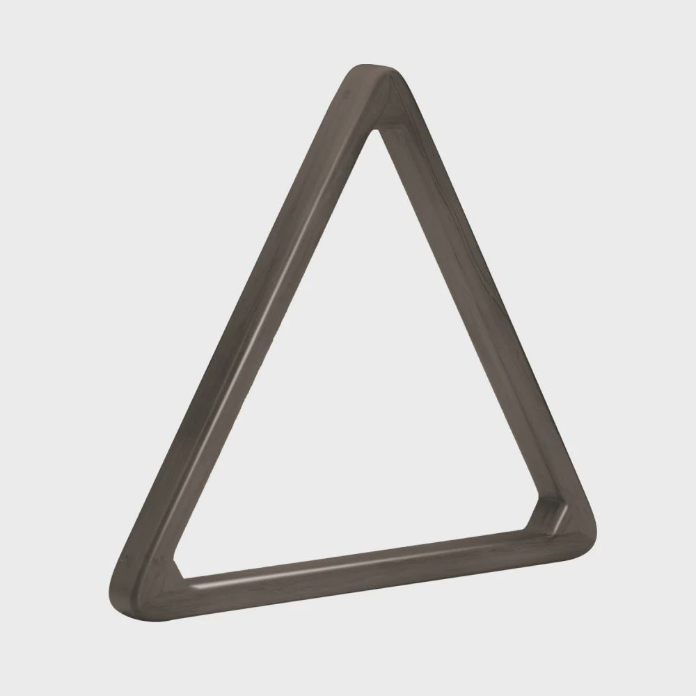 Heavy Duty Wood 8 Ball Rack, color: Black