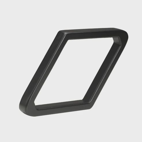 Heavy Duty Wood 9 Ball Rack, color: Black