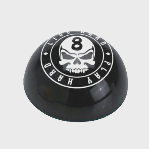 Live hard/play hard pocket marker