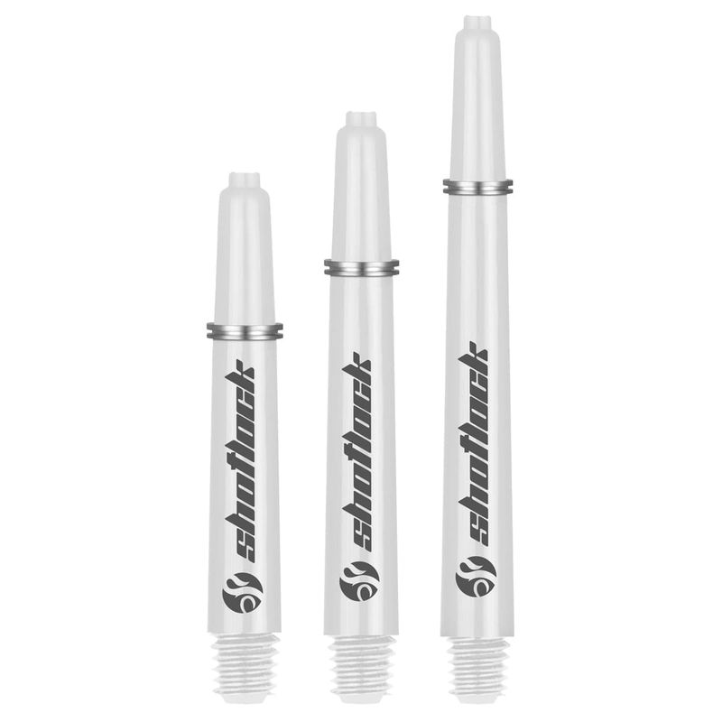 Shot Lock Shaft- White