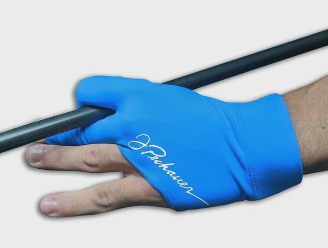 Pechauer Glove- Left Hand- Blue