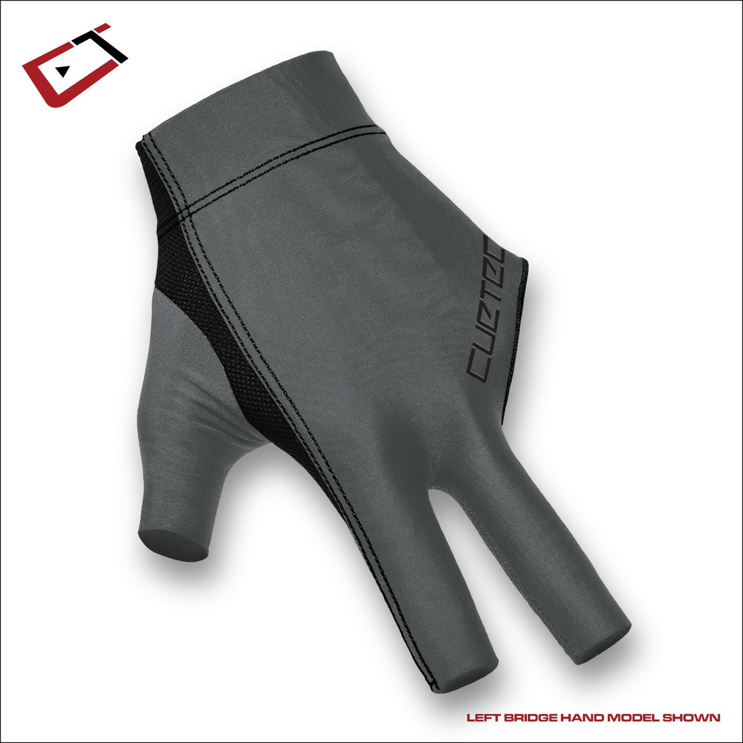 Cuetec Axis Glove- Right Hand-Ghost