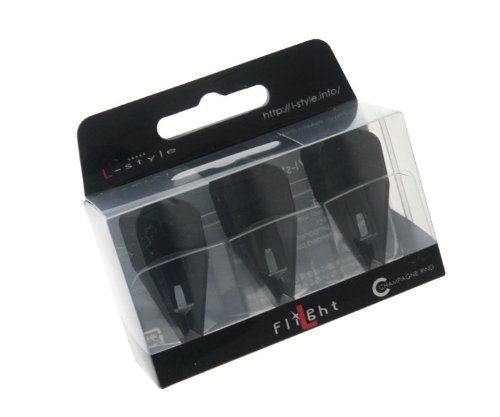 Champagne Flight-L8 bullet, color: Black