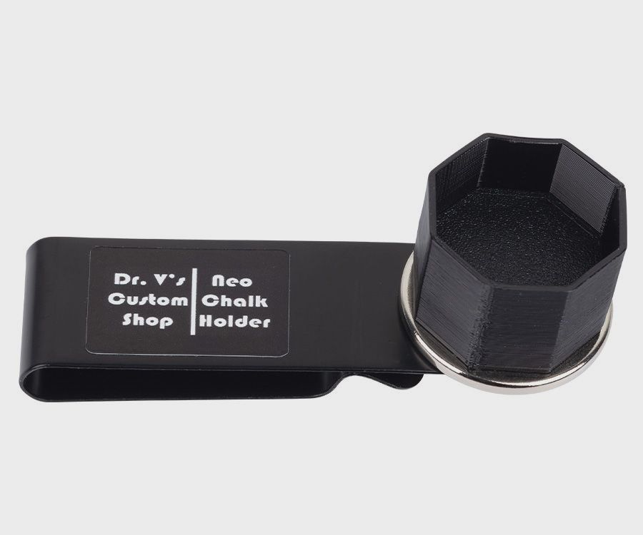 Dr. V Neo Chalk Holder- Octagon, color: Black