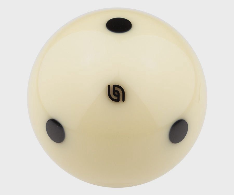 Aramith Black Dot Cue Ball