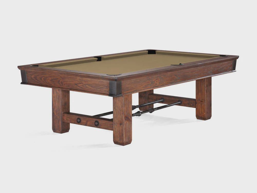 Canton 7 Ft Pool Table, color: Black Forest, size: 7 ft