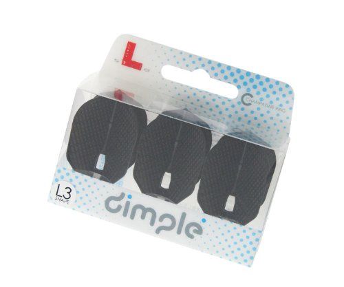 Champagne Flight-Dimple, color: Black, model: L3D