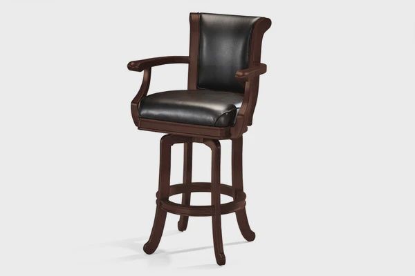 Centennial Classic Barstool- set of 2, Style: Espresso