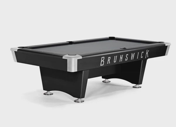 Black Wolf Pro-7 ft Pool Table, size: 7ft pocket