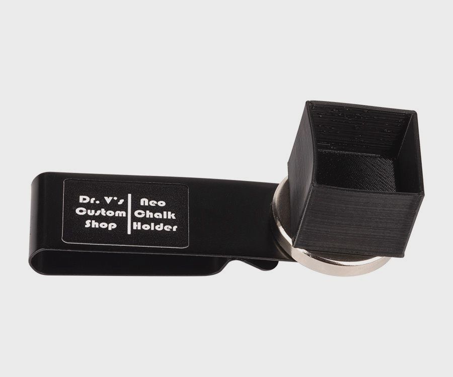 Dr V Neo Chalk Holder-Square, Style: Black