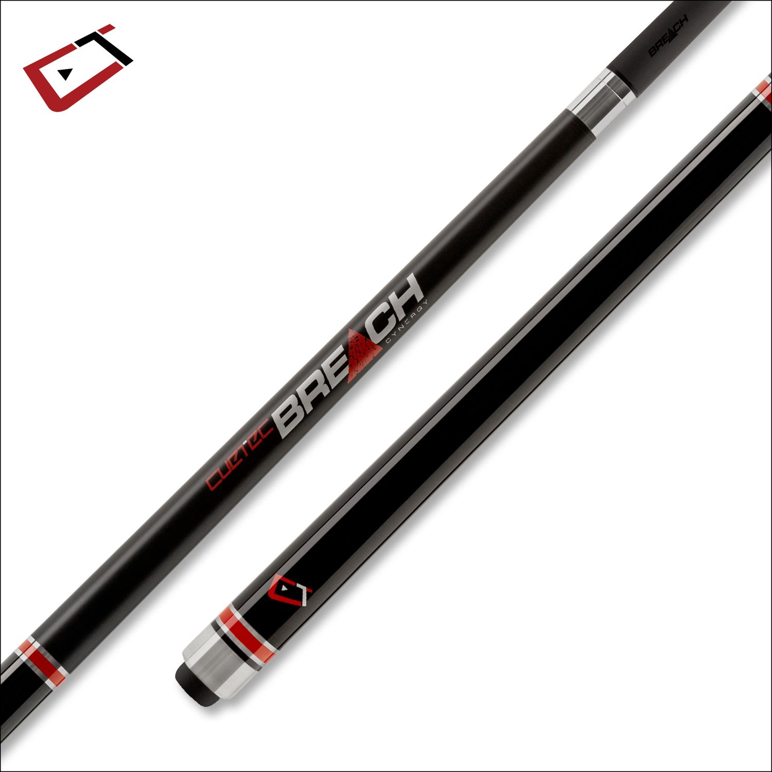 Cynergy Breach Break cues, Style: Black