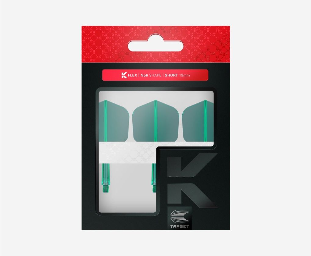 Kflex flight system No6- Green, color: Short