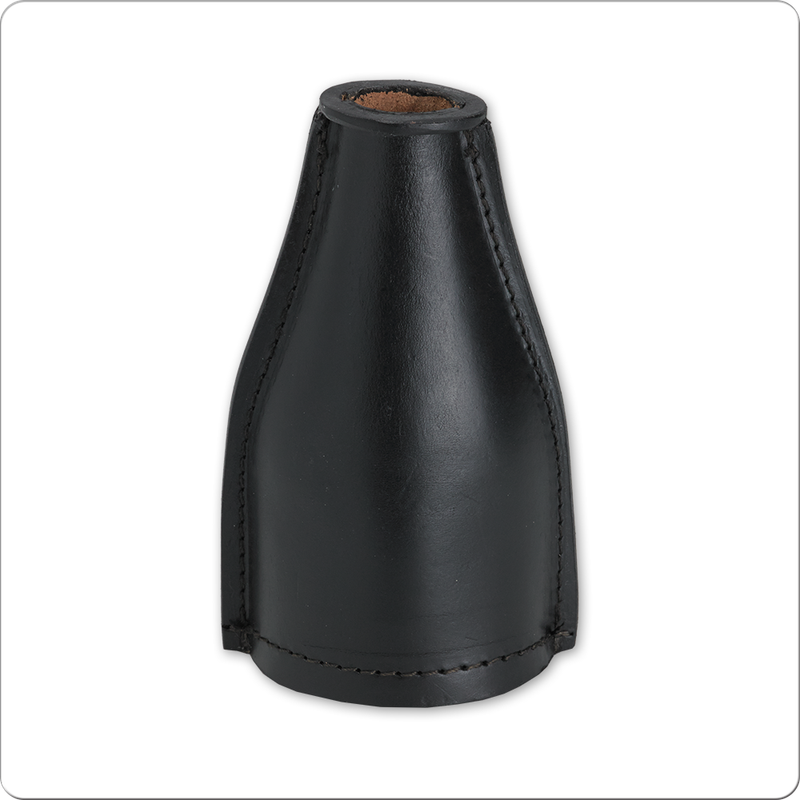 Leather Shaker Bottle