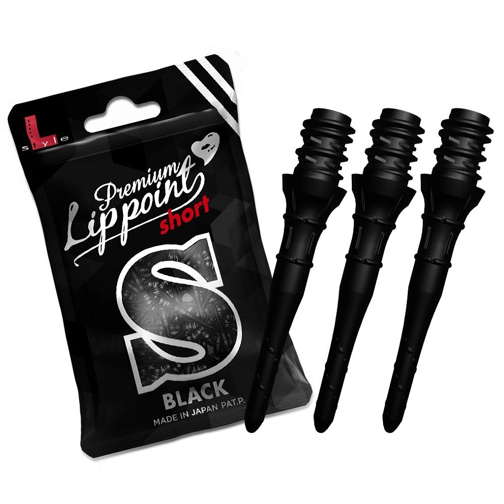Premium Short Lippoint, color: Black