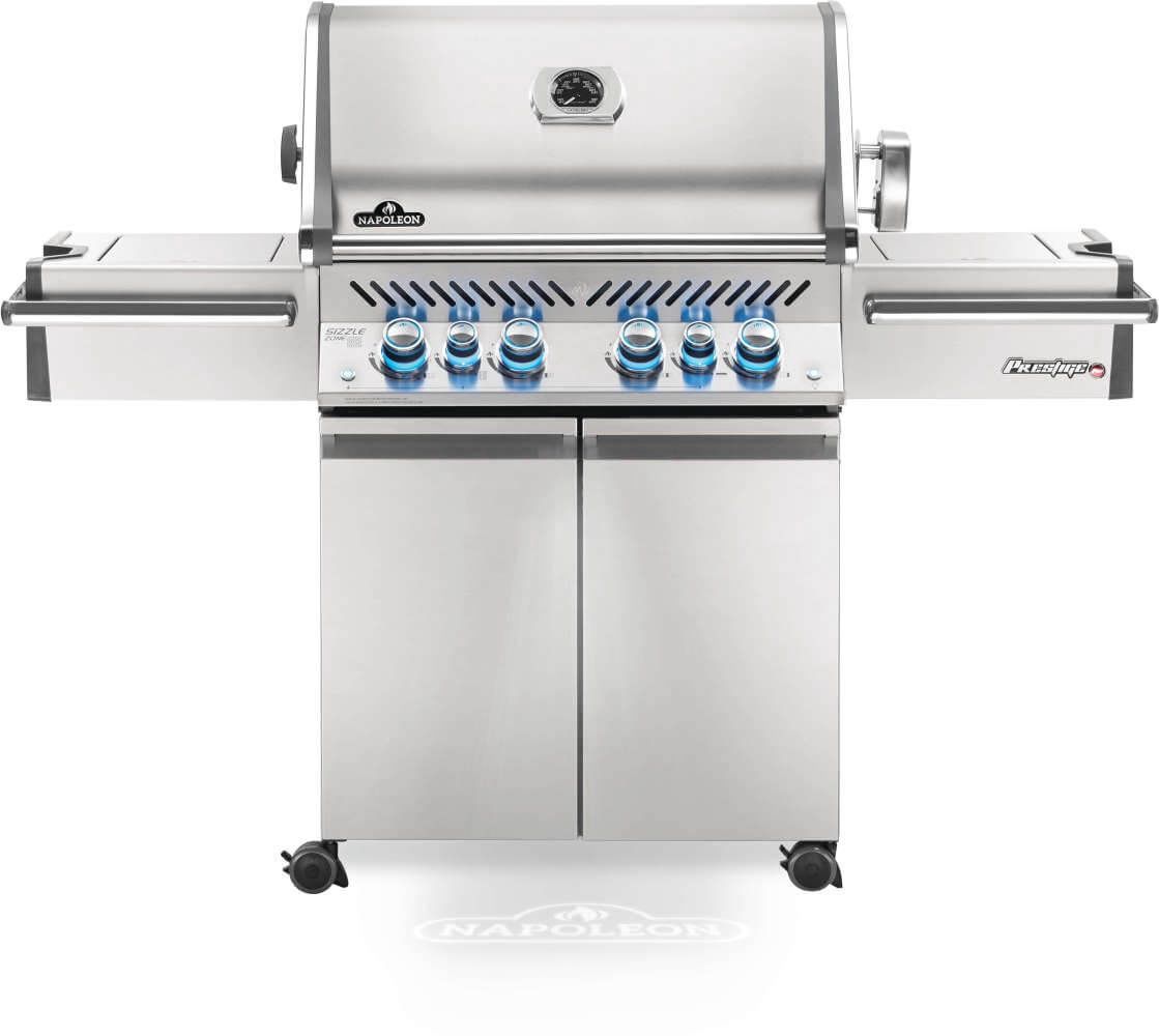 Prestige Pro™ 500 RSIB- Infrared Side and Rear Burners