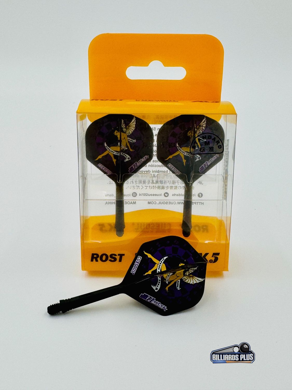 Rost AK5 Design- Standard, model: Fairy on Dartboard- Black