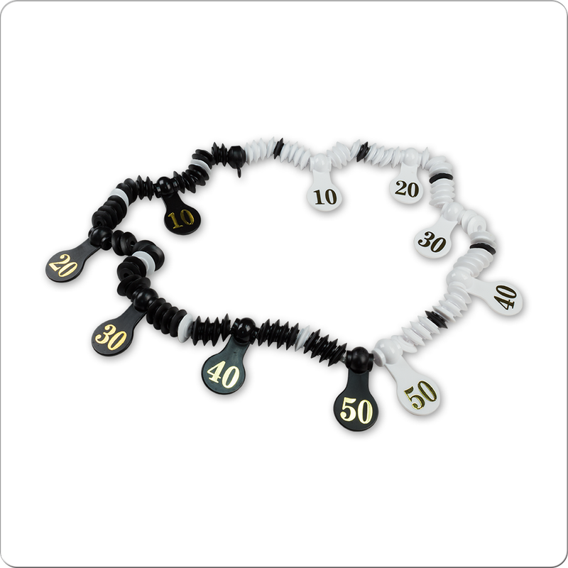 Plastic Scoring Beads