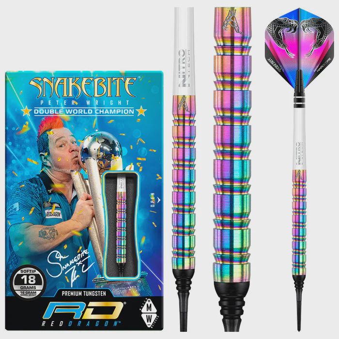 Peter Wright Snakebite 1 Soft Tip, weight: 18G (1571)