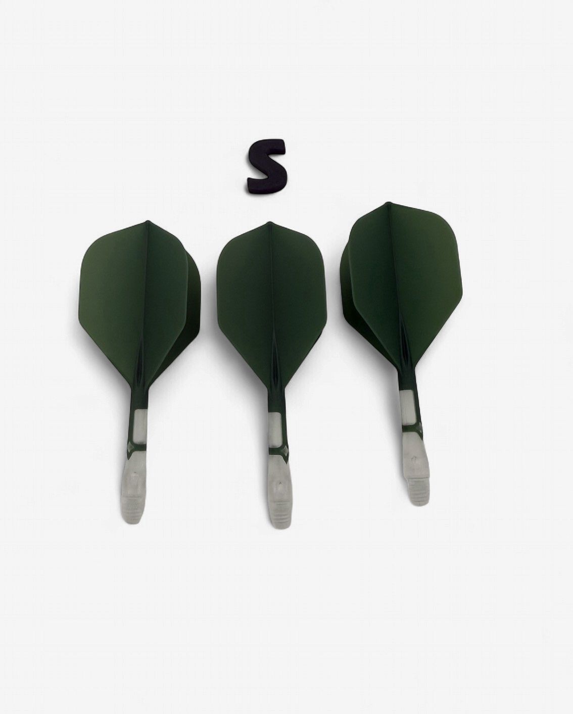 Rost T19 Standard-Green Flight/Clear Shaft, size: Short