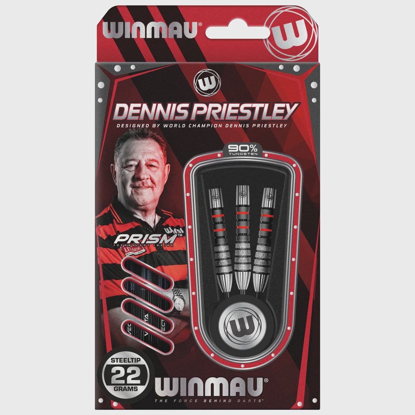 Dennis Priestley Diamond 3-Zero Steel Tip, model: 22g(1514-22)