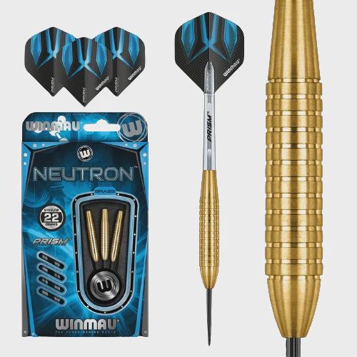 Neutron Brass Steel Tip 2.0, weight: 22g(1209-22)
