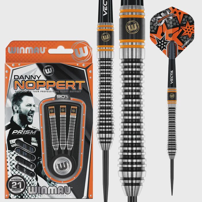 Danny Noppert Signature Edition 2.0 Steel Tip, model: 21g(1513-21)
